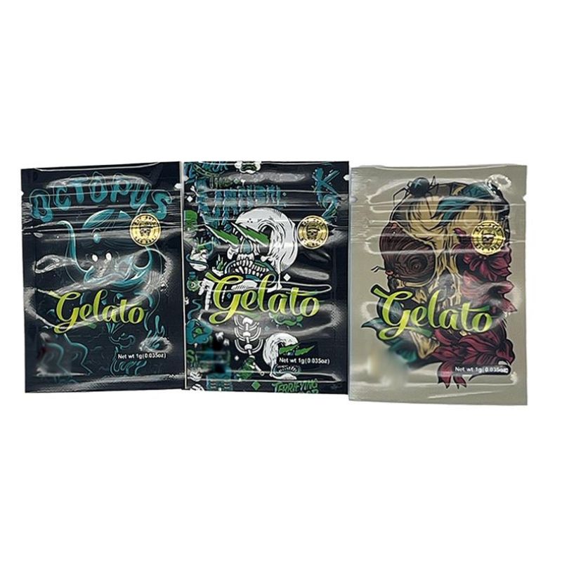 Runtz Mylar Weed Bags | 3.5G Packaging 